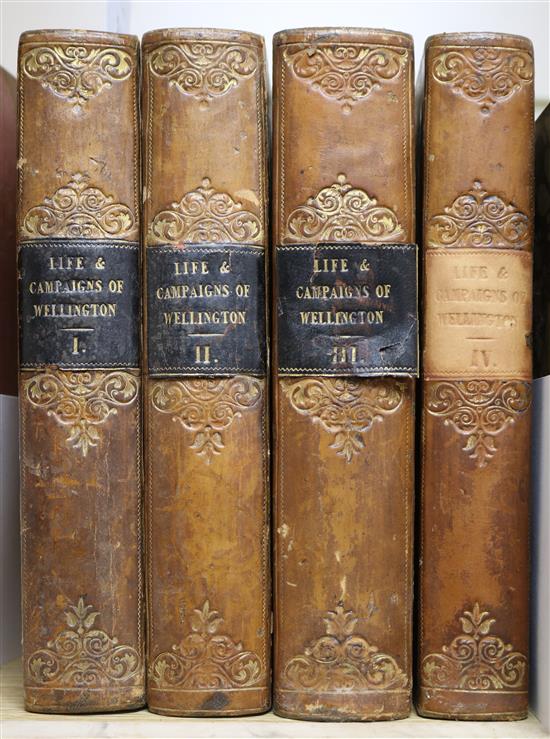 Wright, George Newenham - Life and Campaigns of Arthur, Duke of Wellington,